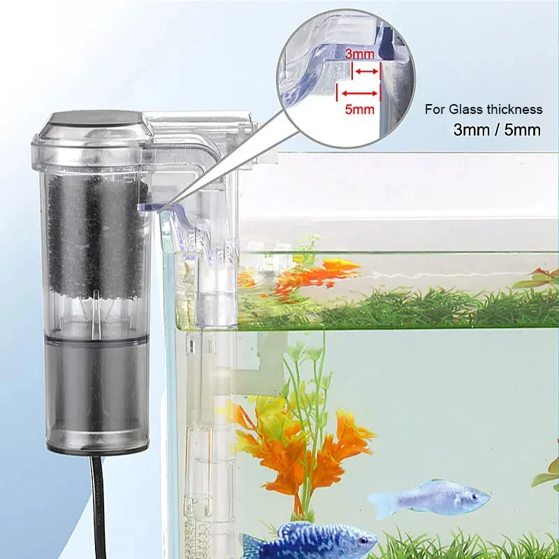 Nieuw hangend filter voor aqua - Reef Tank Filter recensie en prijs