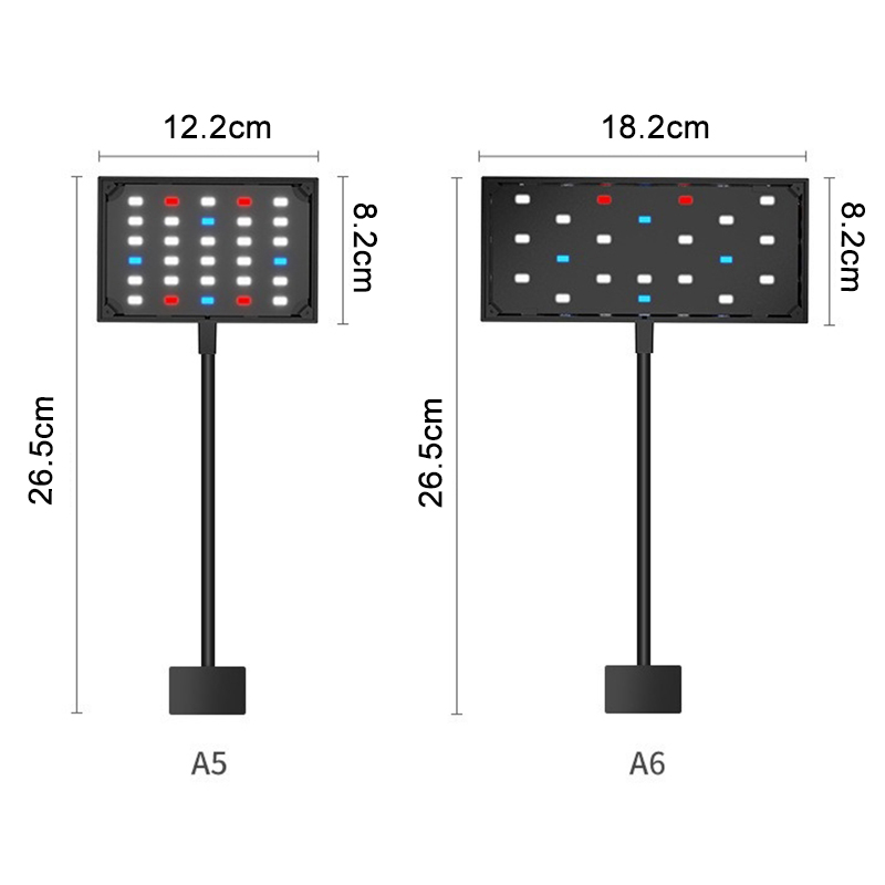 Aquarium USB LED-licht Volledi - Reef Lighting recensie en prijs
