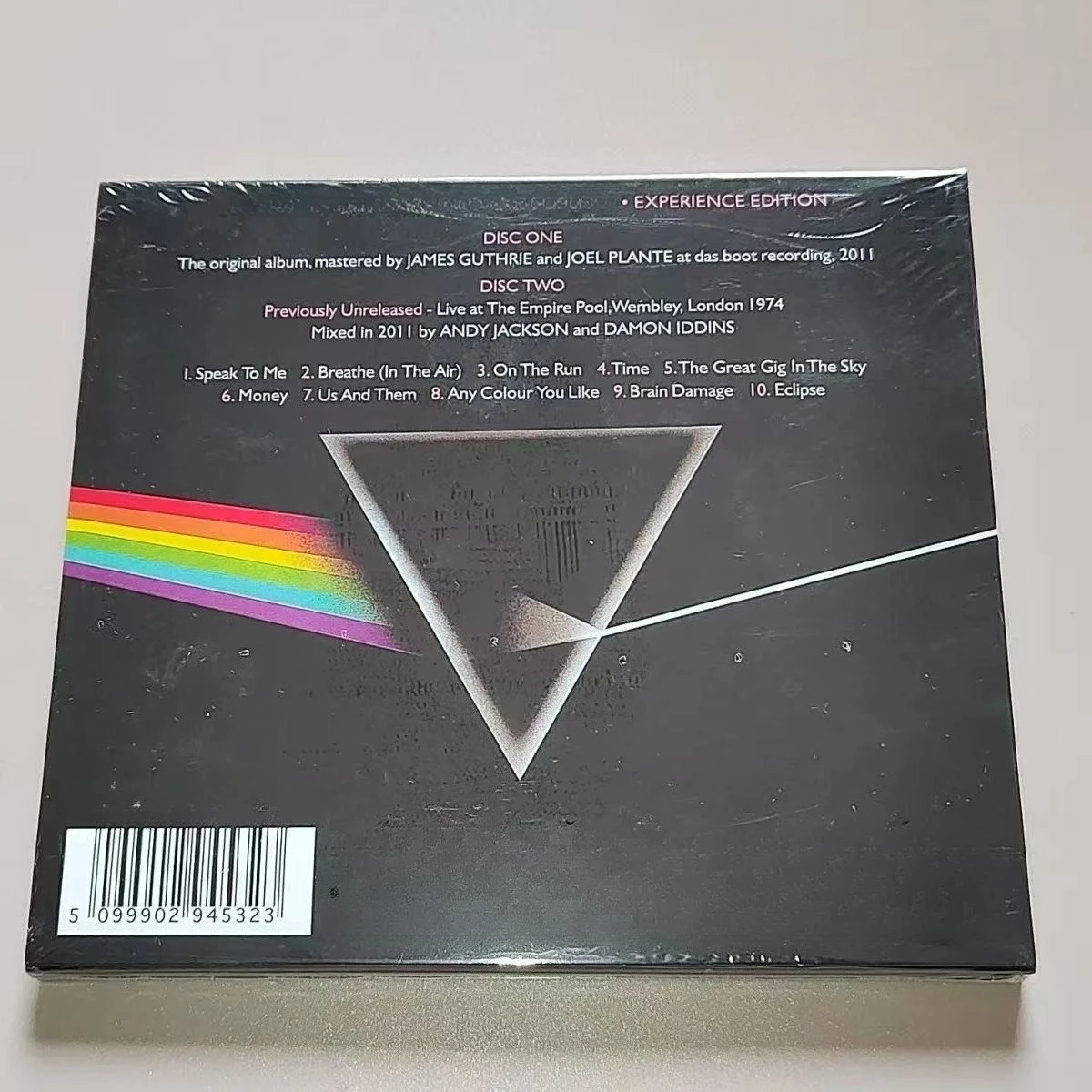 The Dark Side of The Moon Live - Live Rock recensie en prijs