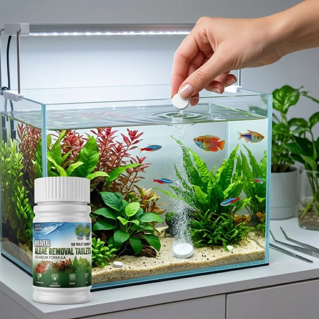 MIRAVEXL 150 tabletten, algenv - Ocean Aquarium recensie en prijs