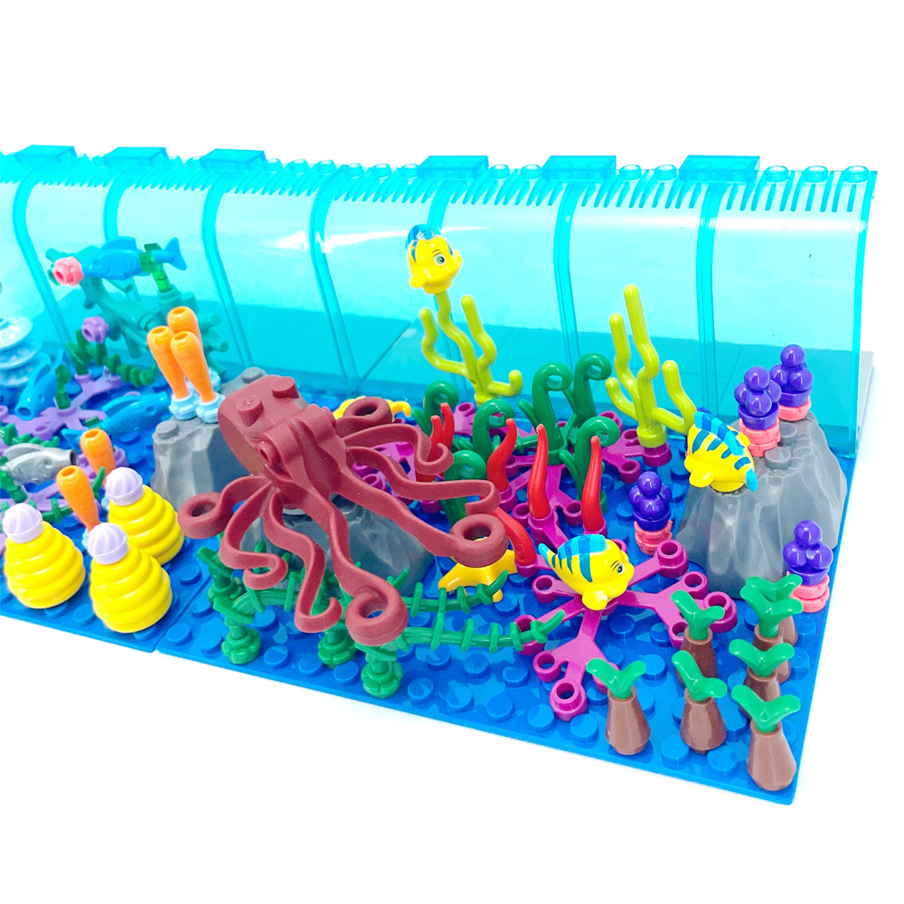 Compatibel met LEGO Aquarium S - Aquarium Marine World recensie en prijs