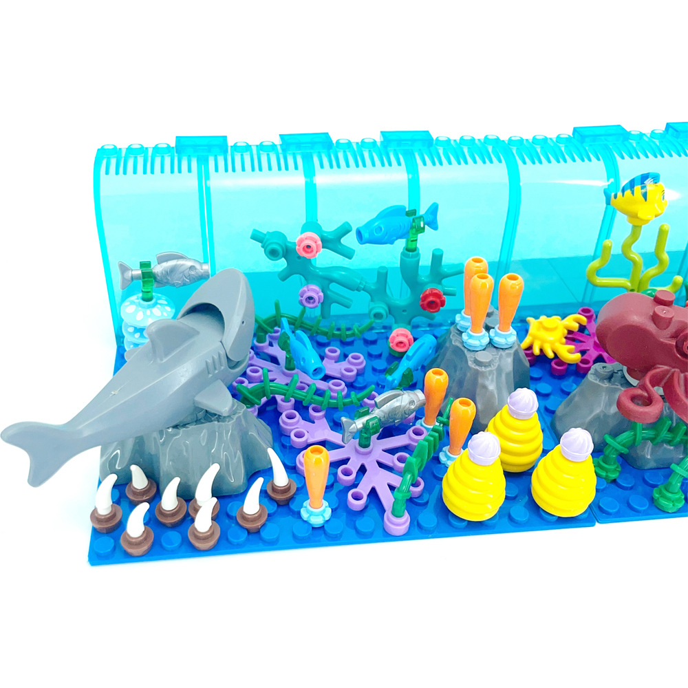 Compatibel met LEGO Aquarium S - Aquarium Marine World recensie en prijs