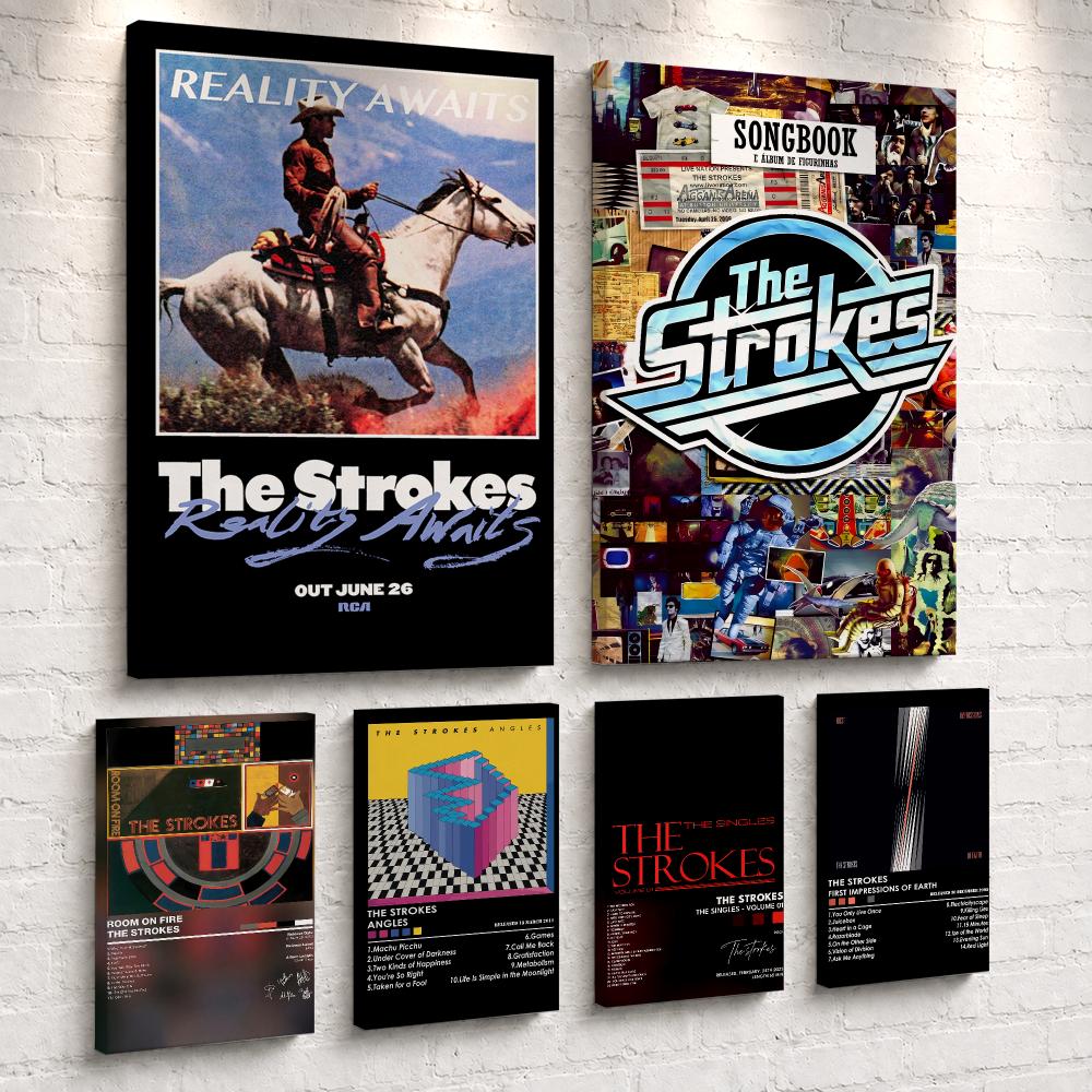 Rockbandalbum The S-Strokes, i - Live Rock recensie en prijs