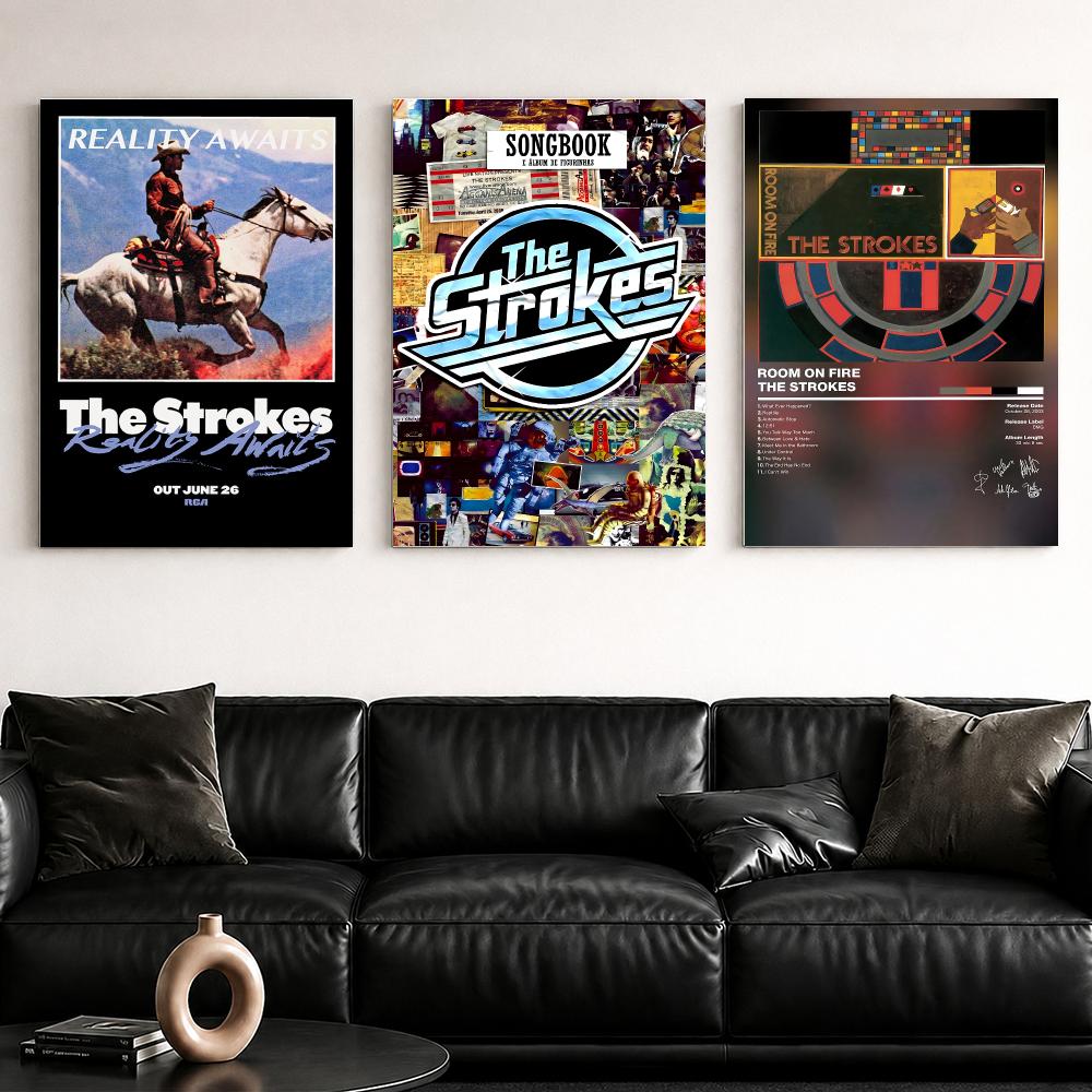 Rockbandalbum The S-Strokes, i - Live Rock recensie en prijs