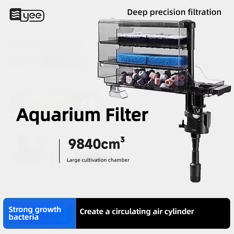 Yee Aquariumfilter Waterzuiver - Reef Tank Filter recensie en prijs