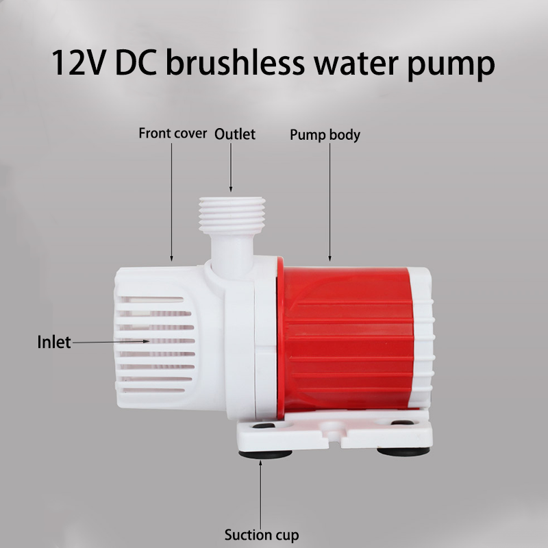 12V Dc Borstelloze Kleine Domp - Ocean Aquarium recensie en prijs