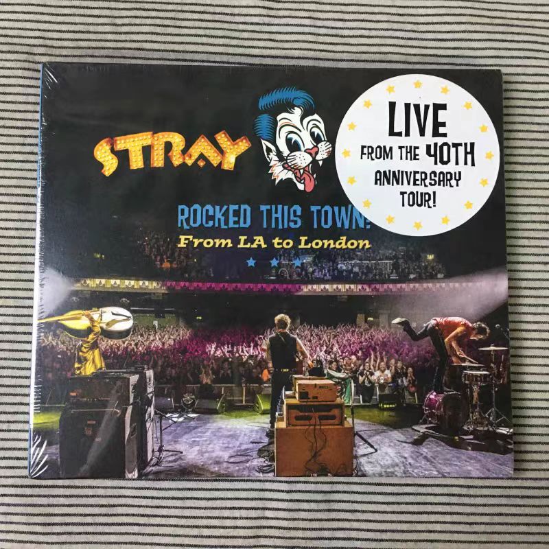 Zwerfkatten – Rocked This Town - Live Rock recensie en prijs