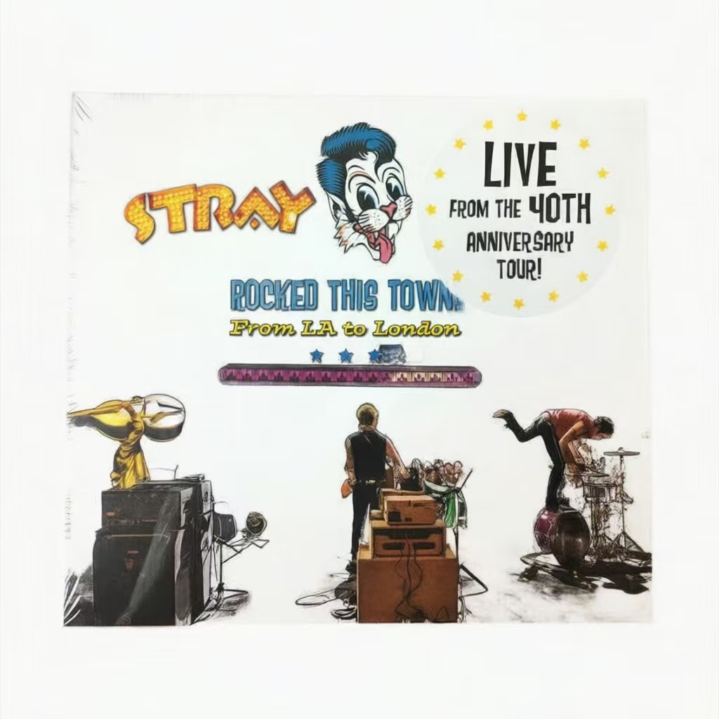 Zwerfkatten – Rocked This Town - Live Rock recensie en prijs