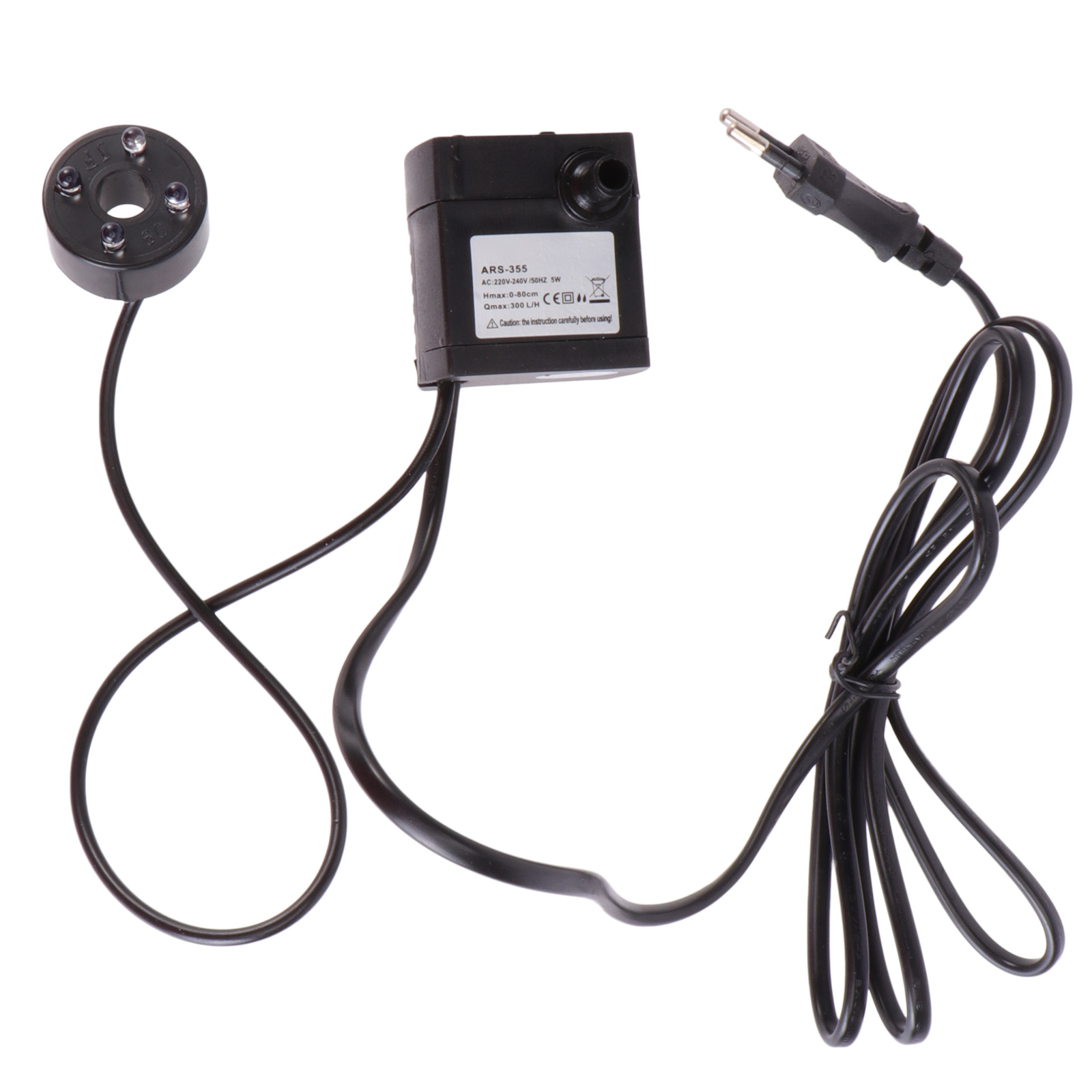 5W Dompelpomp Circulerende Wat - Aquarium Marine Lights recensie en prijs