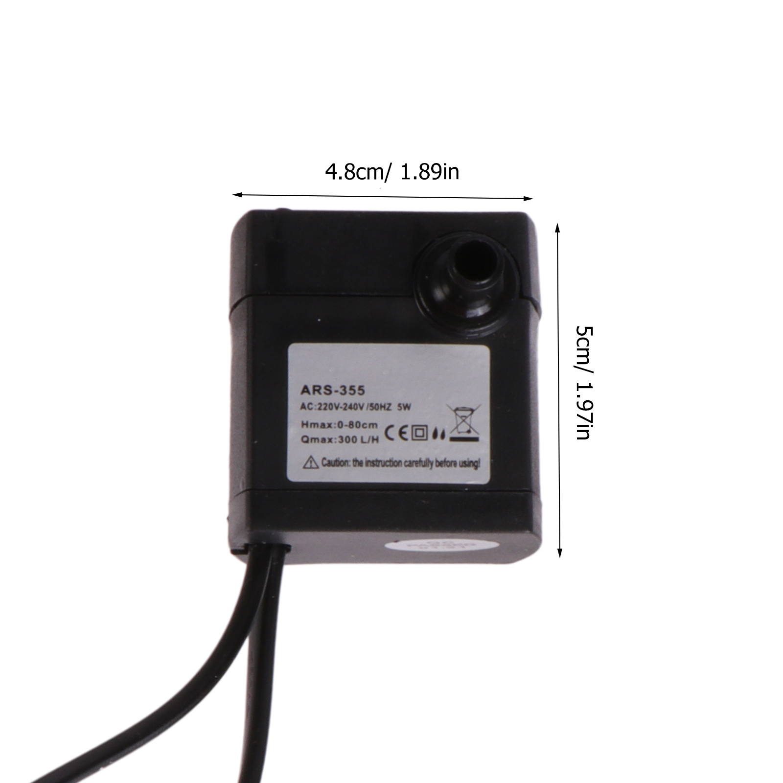 5W Dompelpomp Circulerende Wat - Aquarium Marine Lights recensie en prijs