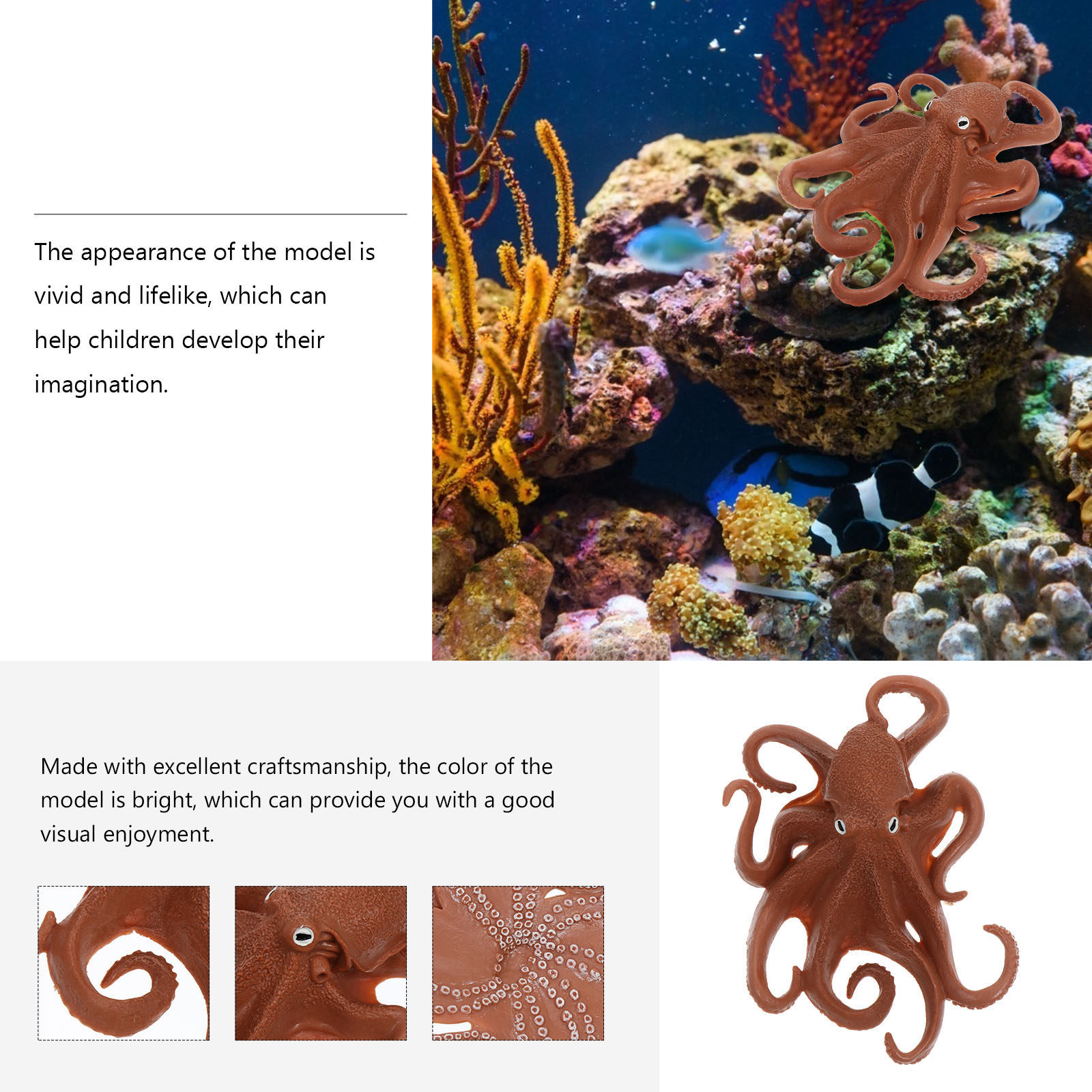 1 stuks Octopus Simulatie Zee  - Ocean Aquarium recensie en prijs