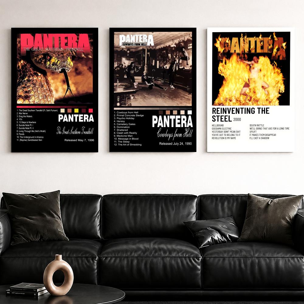 Rockband Muziekalbum P-Pantera - Live Rock recensie en prijs