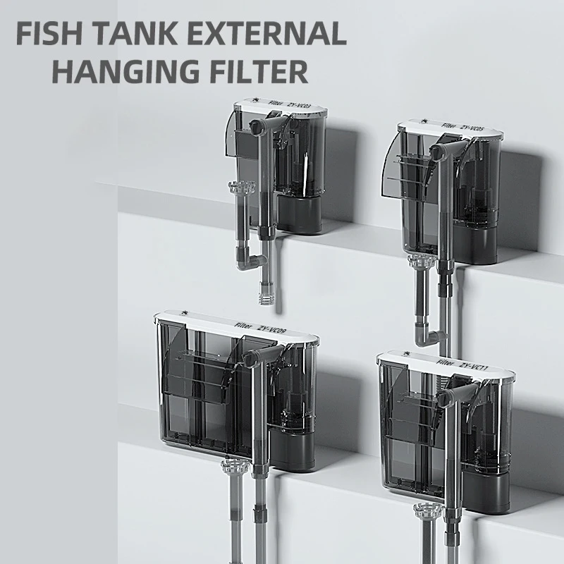 110V 220V Aquariumfilter Wandg - Reef Tank Filter recensie en prijs