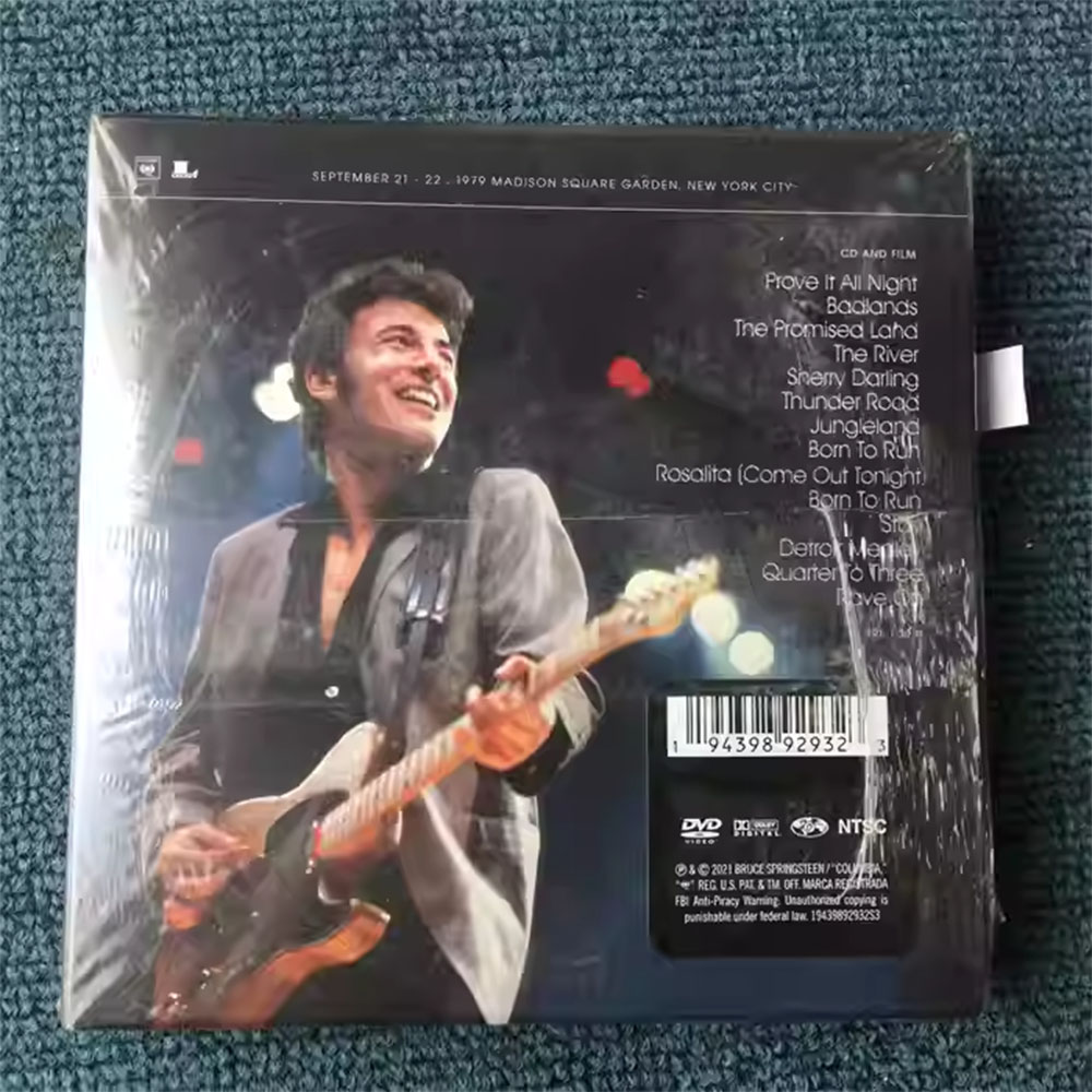 CD Dit is het live-album met d - Live Rock recensie en prijs