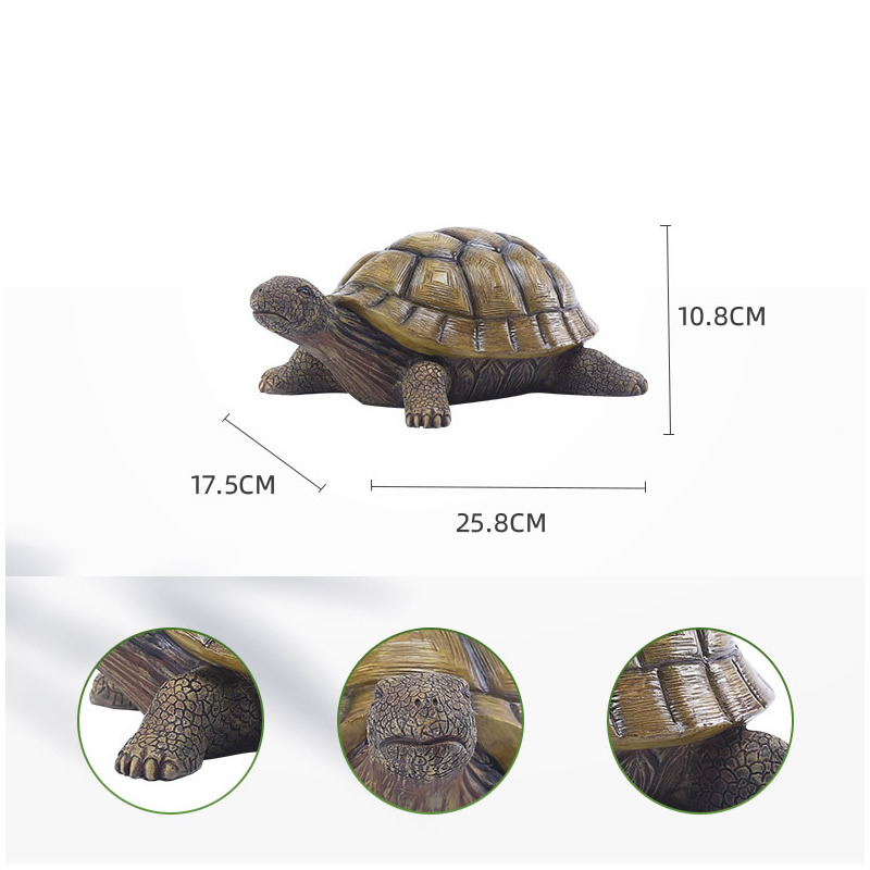 Schattige Decoratieve Schildpa - Marine Fish Tank recensie en prijs