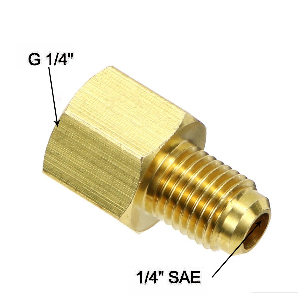 1 st Adapter 1/4 