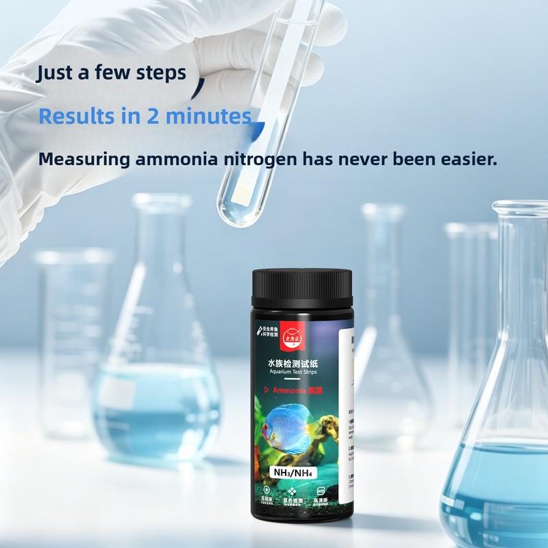 8-in-1 Aquarium Teststrips - S - Saltwater Tank recensie en prijs