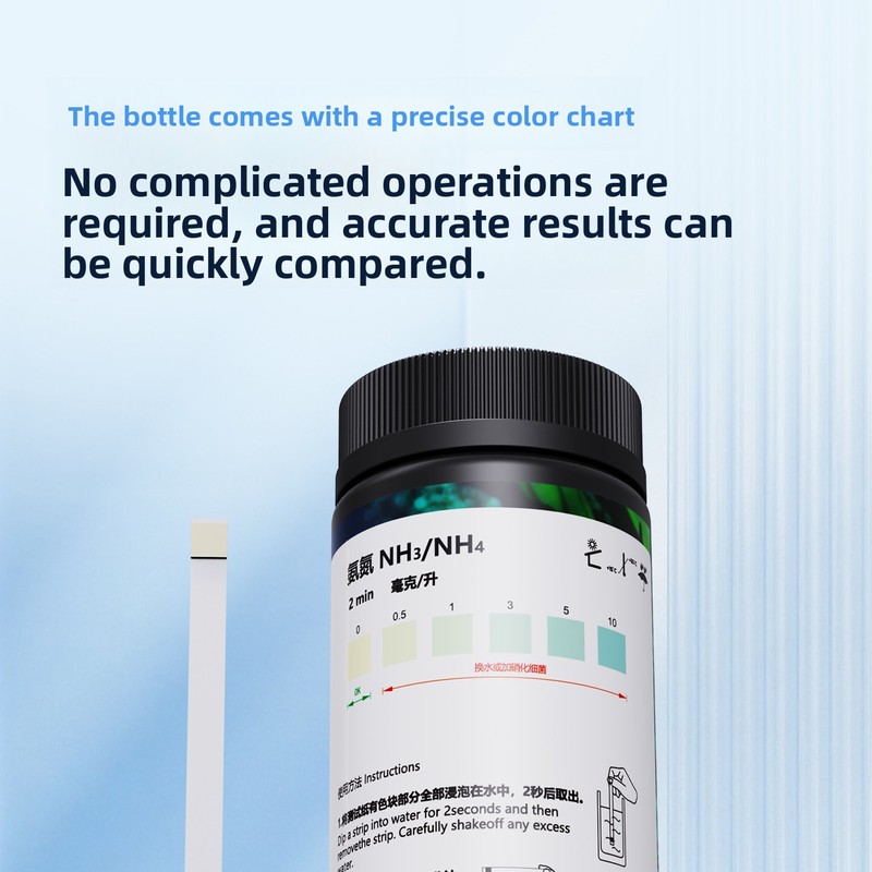 8-in-1 Aquarium Teststrips - S - Saltwater Tank recensie en prijs